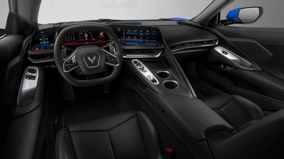 New 2026 Chevrolet Corvette Stingray Coupe w/ Battery Protection Package RWD image 34