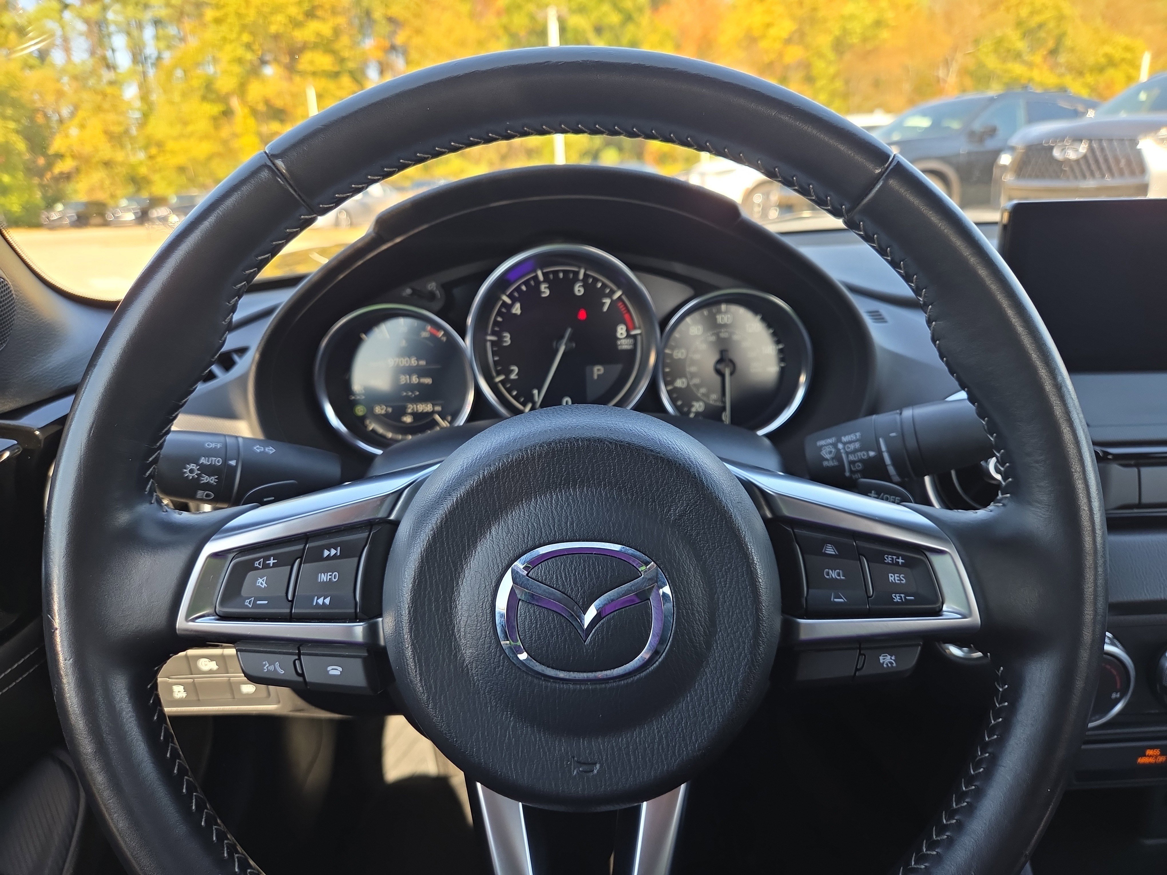 Used 2024 MAZDA MX-5 Miata RF Grand Touring image 11