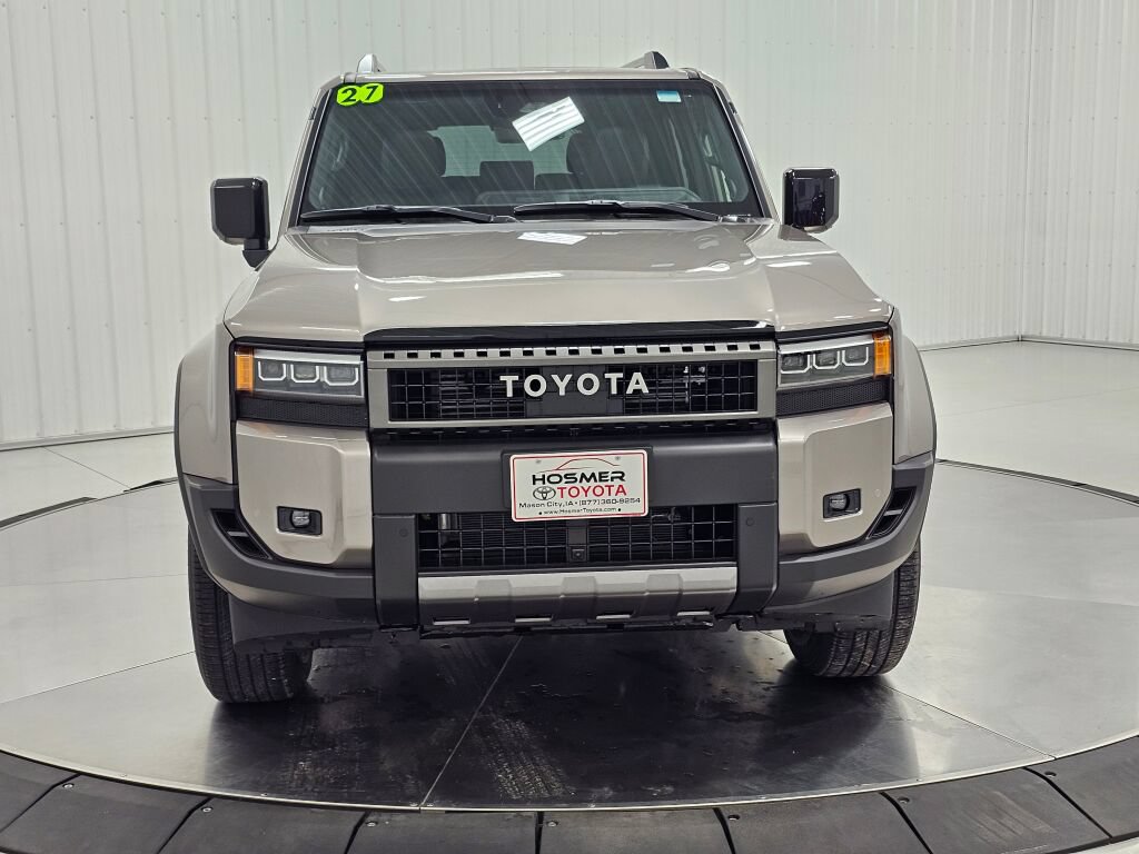 New 2027 Toyota Land Cruiser AWD/4WD image 8