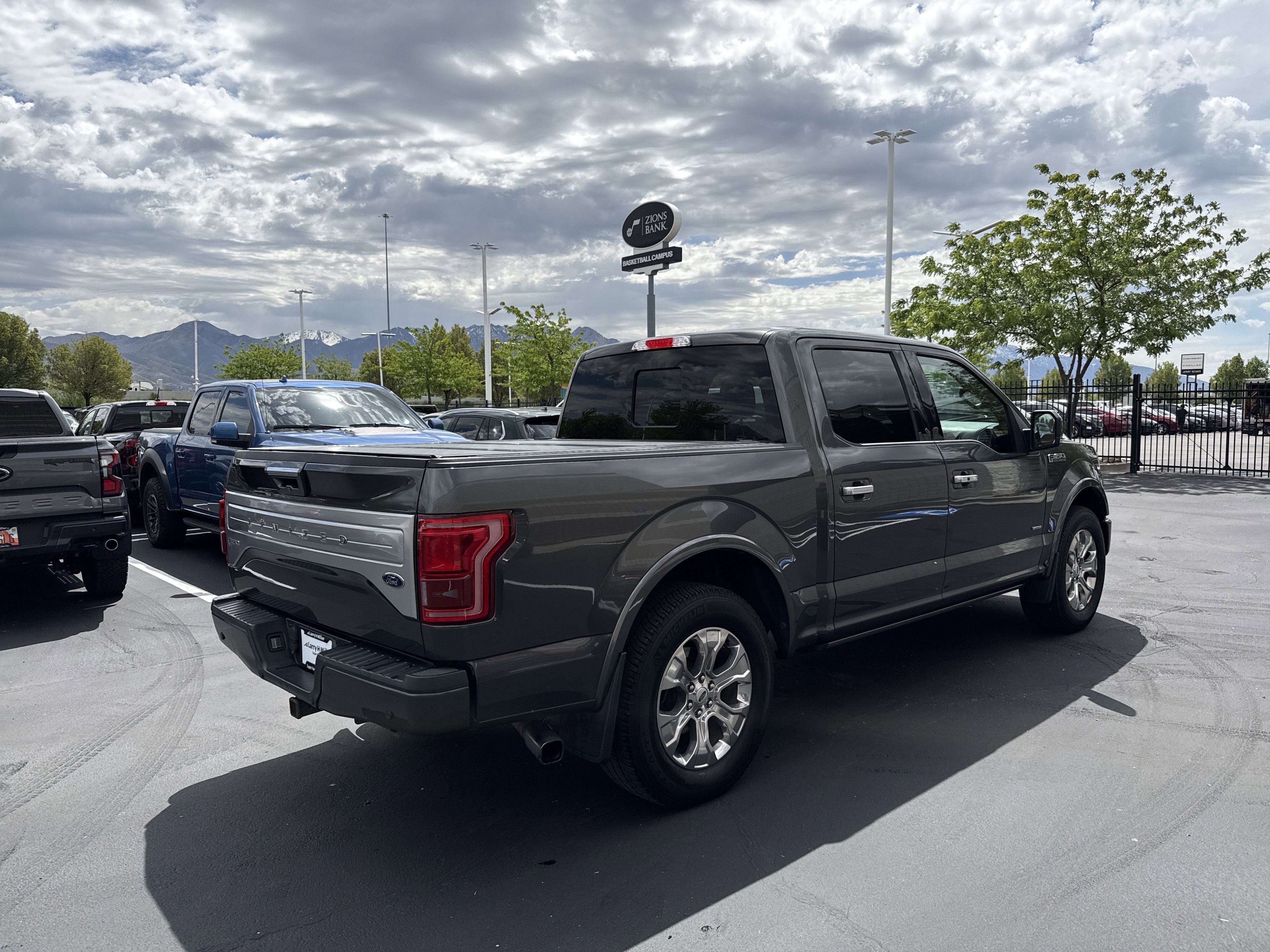 Used 2016 Ford F150 Limited AWD/4WD image 8
