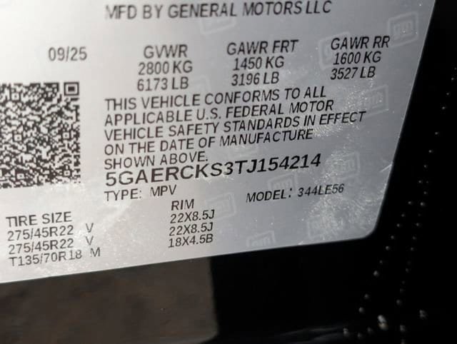 New 2026 Buick Enclave Avenir w/ Super Cruise Package image 21