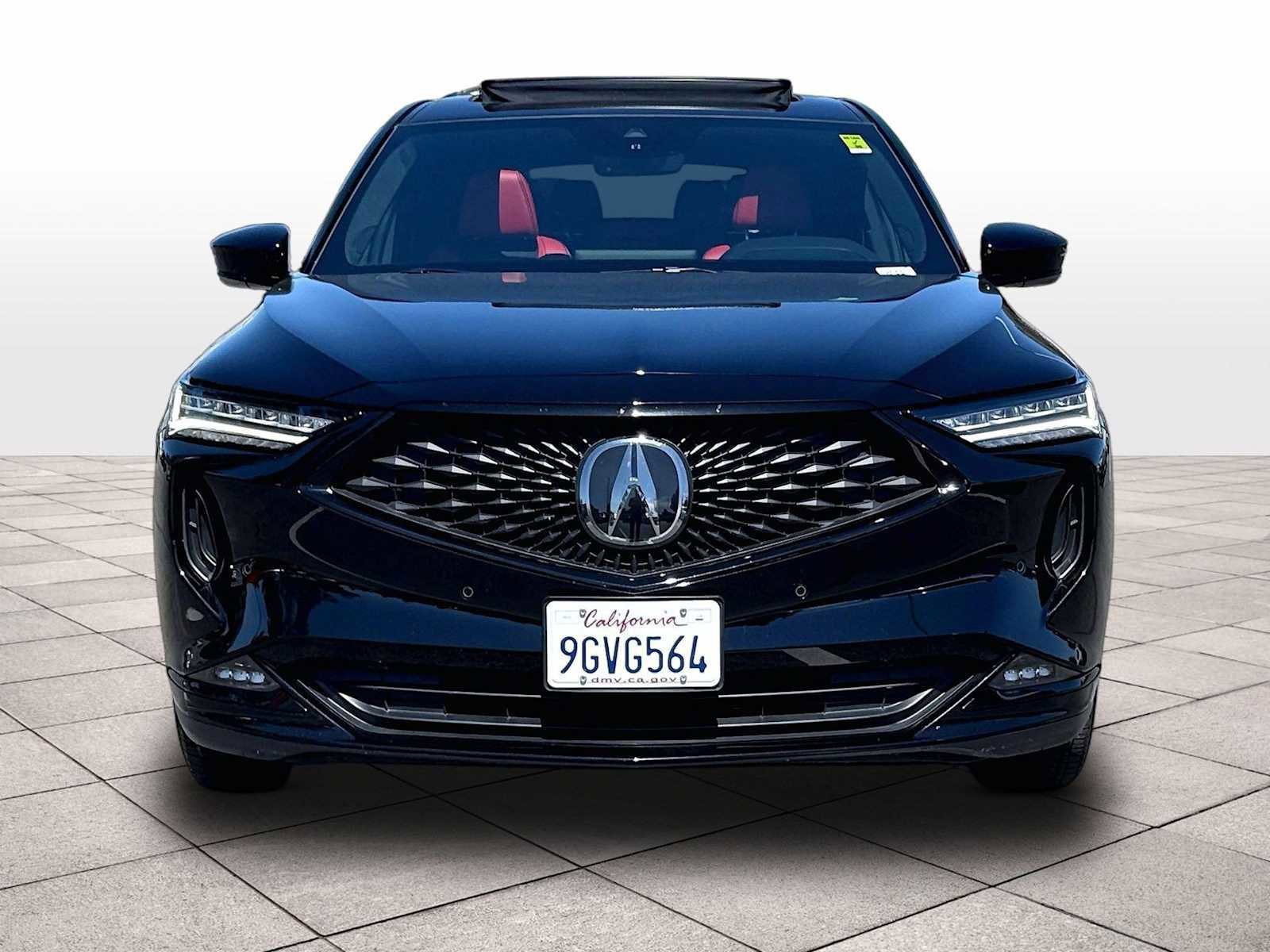 Used 2023 Acura MDX A-Spec AWD/4WD image 3