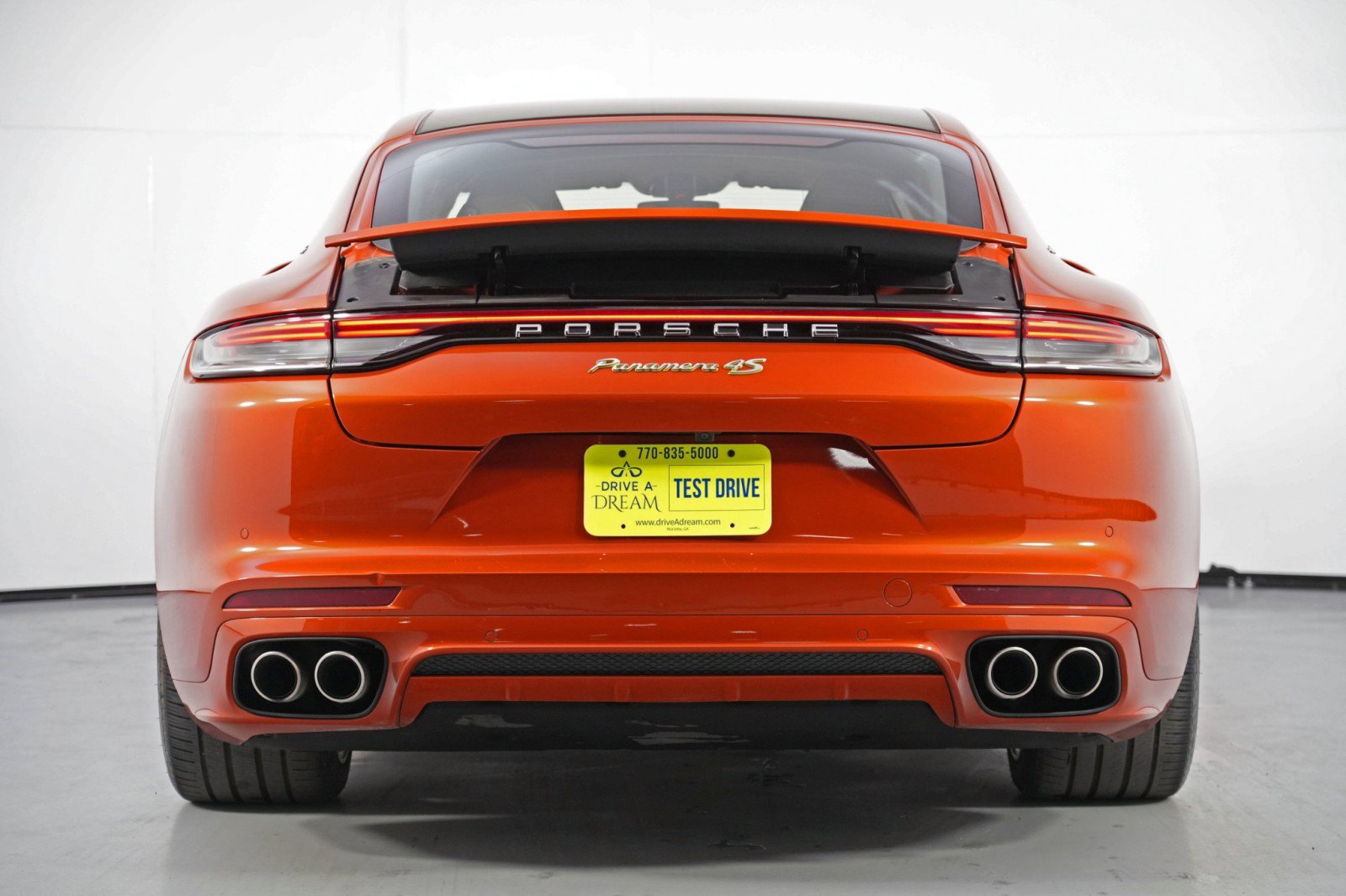 Used 2022 Porsche Panamera 4S Executive image 11