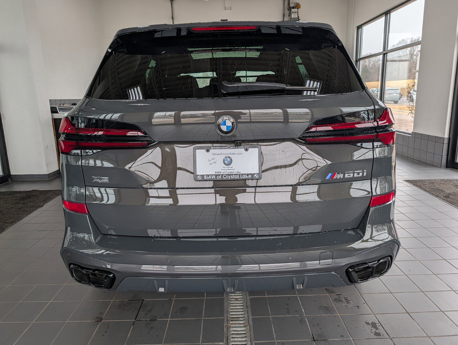 New 2026 BMW X5 M60i AWD/4WD image 3