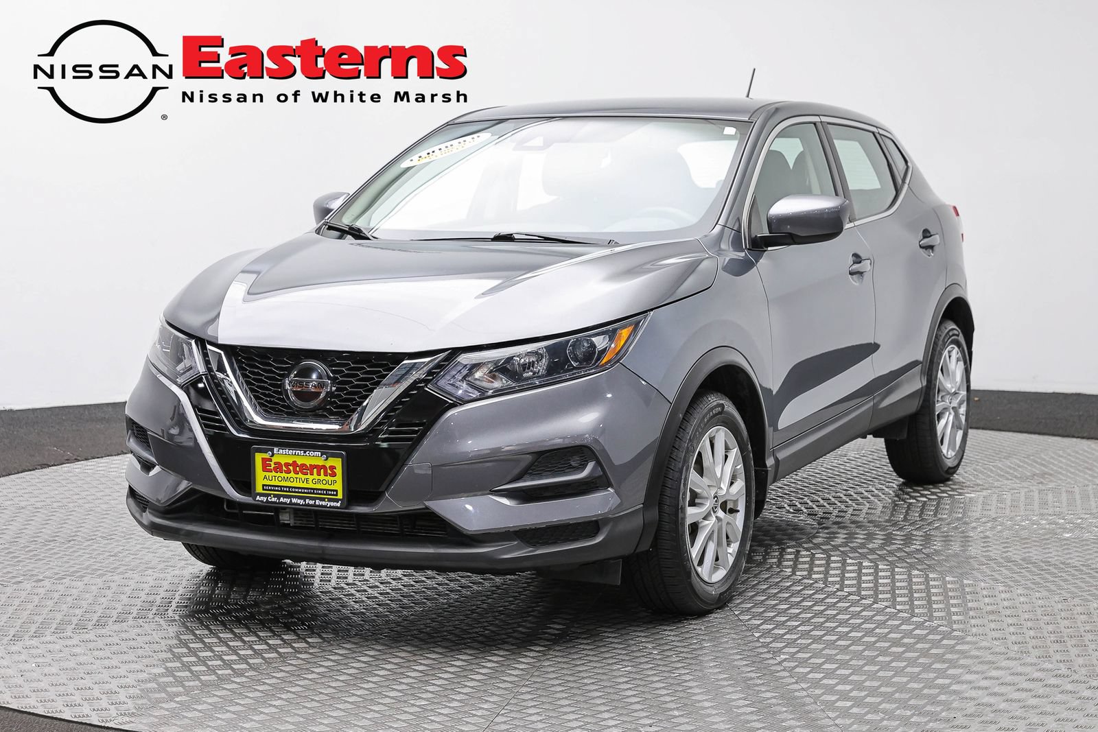 Used 2021 Nissan Rogue Sport S