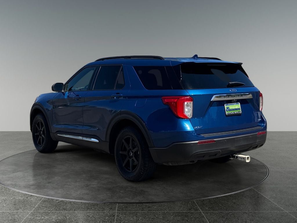 Used 2020 Ford Explorer XLT AWD/4WD image 7