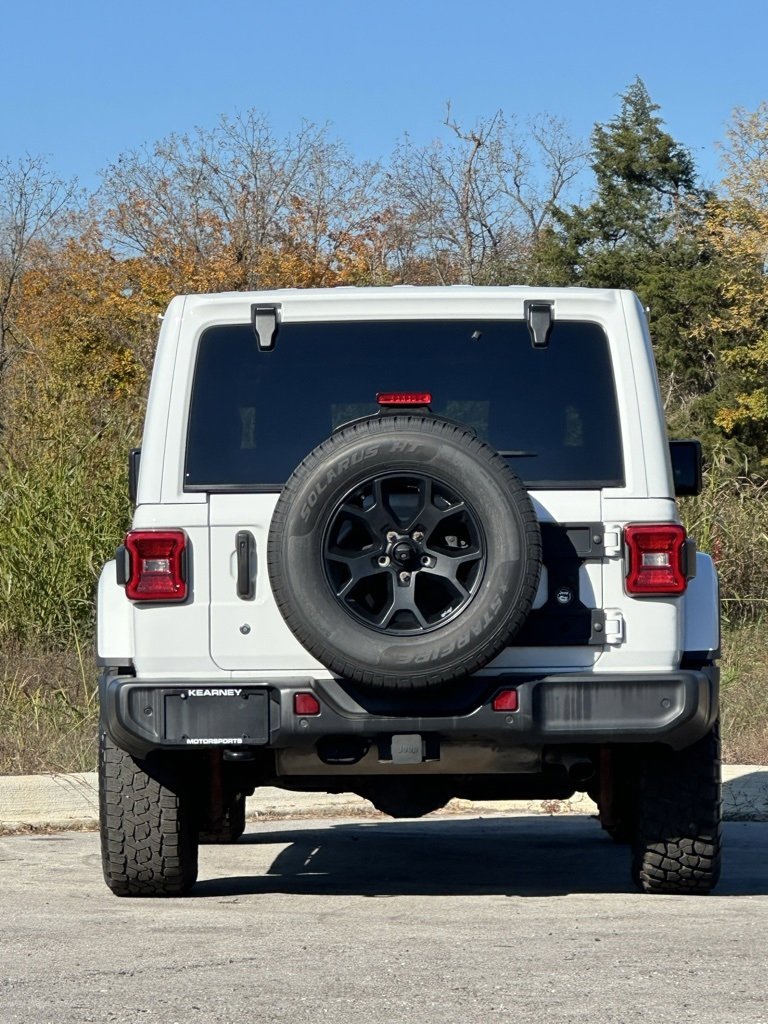 Used 2019 Jeep Wrangler Unlimited Sahara w/ Quick Order Package 24M Moab image 6