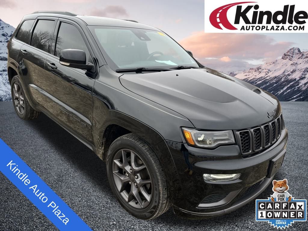Used 2020 Jeep Grand Cherokee Limited X image 1