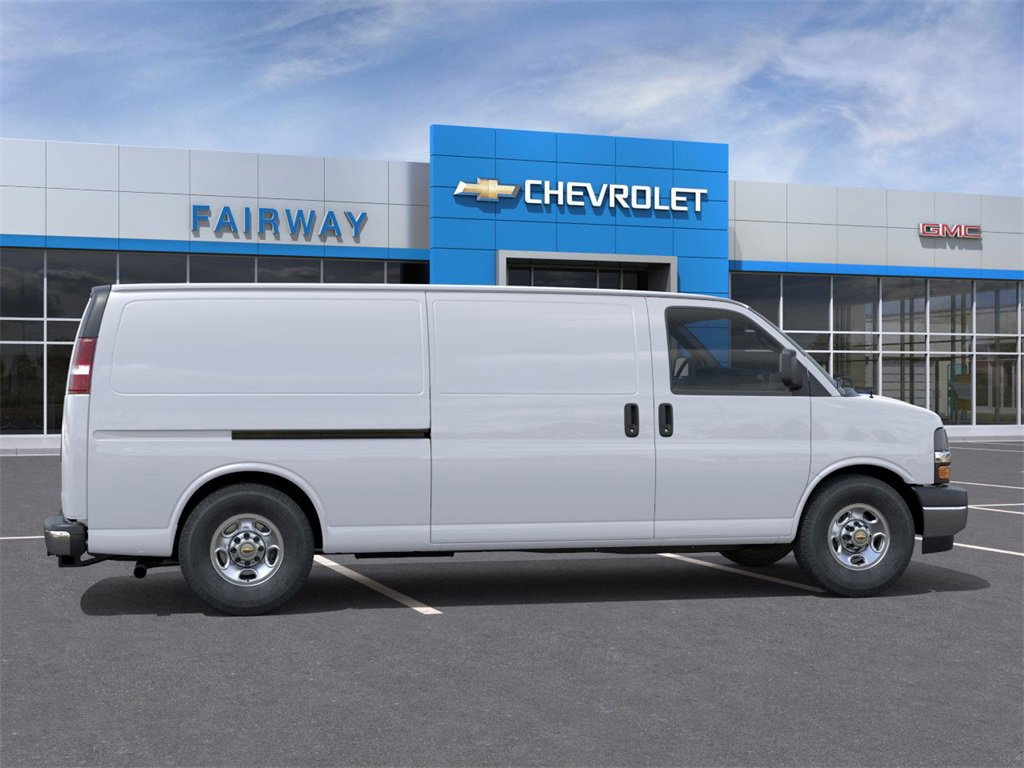 New 2025 Chevrolet Express 3500 Extended w/ Driver Convenience Package image 5