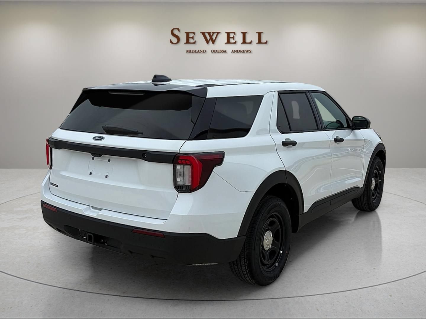 New 2025 Ford Explorer 4WD Police Interceptor image 4