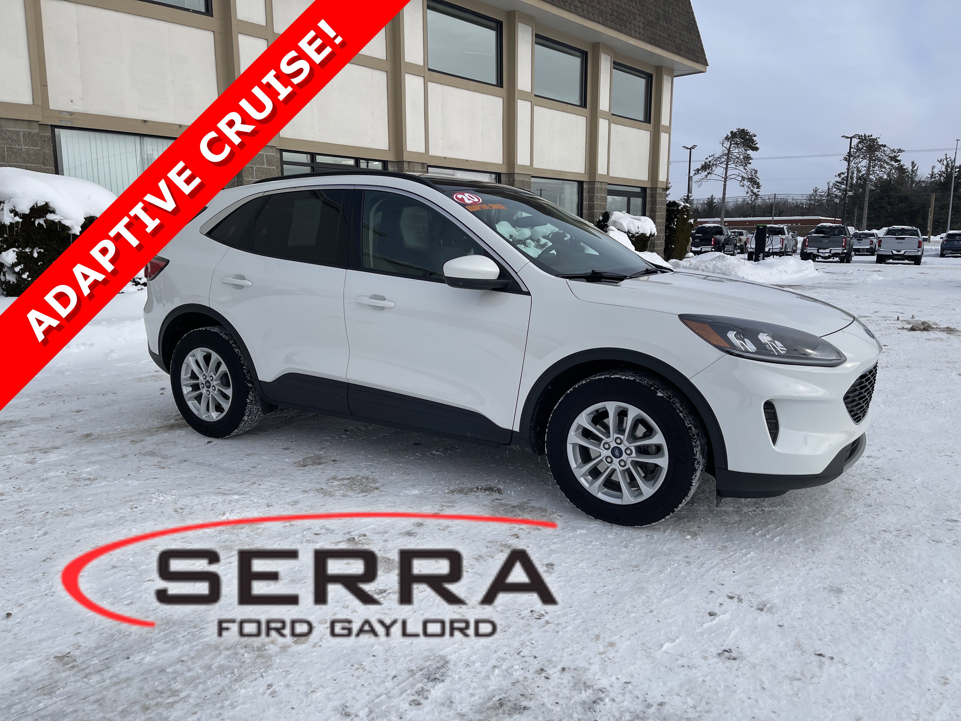 Used 2020 Ford Escape SE