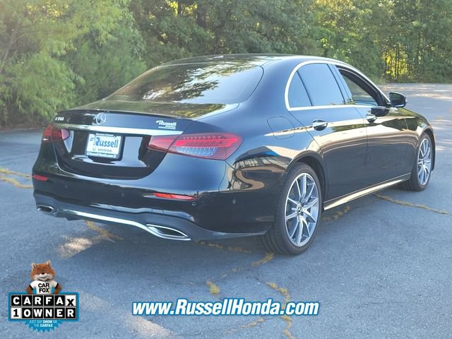 Used 2022 Mercedes-Benz E 350 Sedan image 3