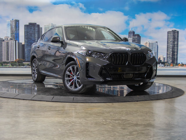 New 2027 BMW X6 xDrive40i w/ Executive Package AWD/4WD image 1