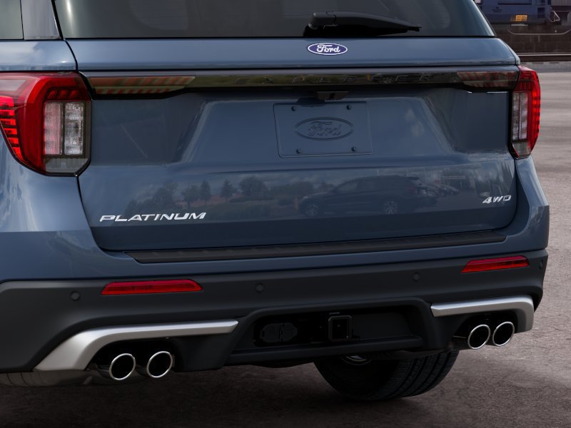 New 2027 Ford Explorer Platinum AWD/4WD image 23