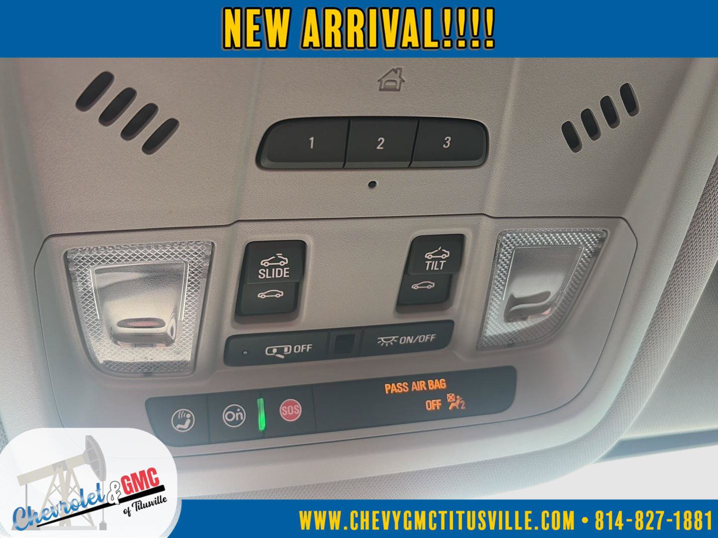 Used 2023 GMC Acadia AT4 w/ Trailering Package AWD/4WD image 34