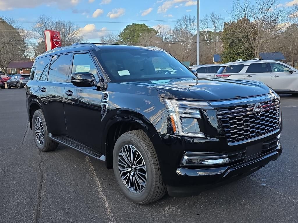 New 2025 Nissan Armada Platinum video 1