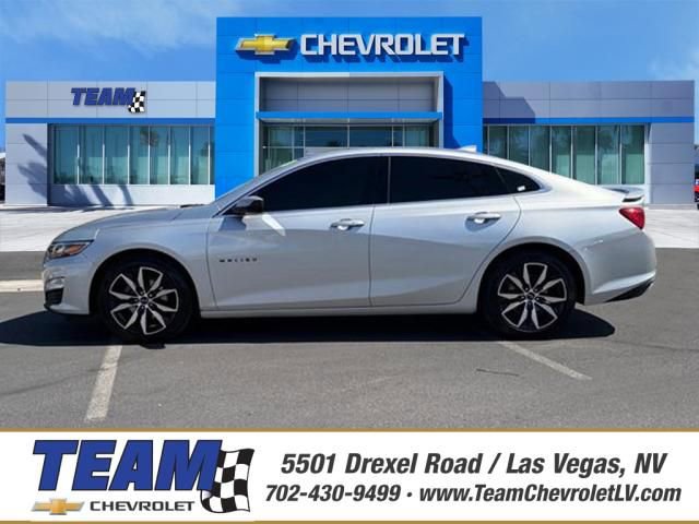 Certified 2021 Chevrolet Malibu RS FWD video 1