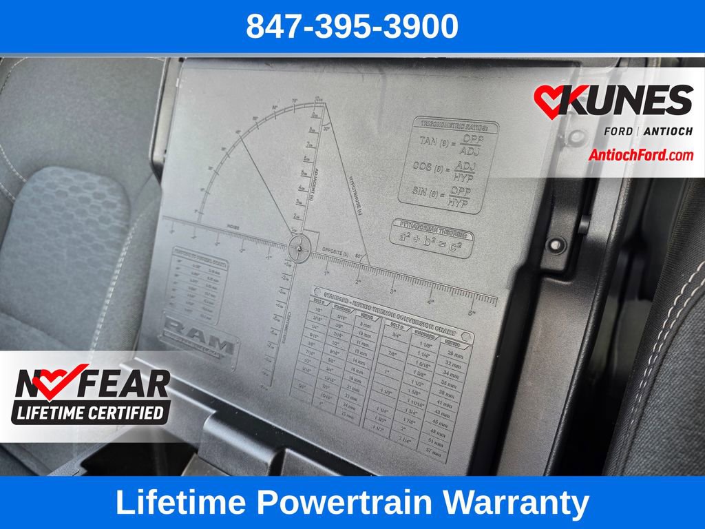 Used 2025 RAM 1500 Big Horn image 56