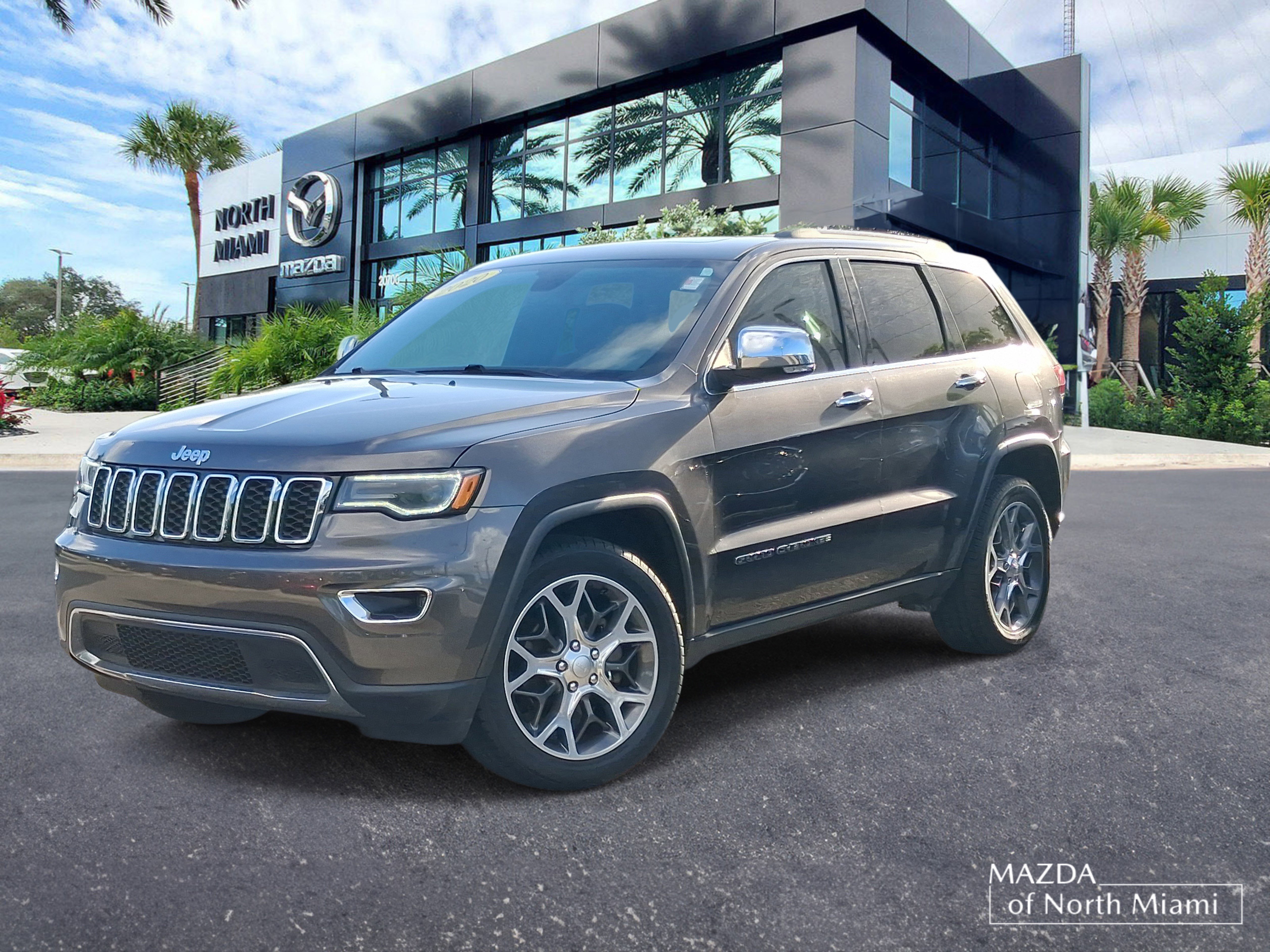 Used 2020 Jeep Grand Cherokee Limited w/ Premium Lighting Group