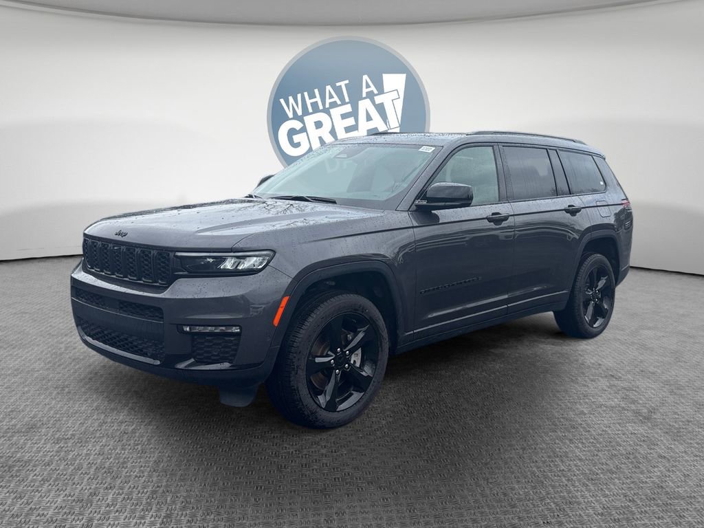 New 2025 Jeep Grand Cherokee L Limited w/ Luxury Tech Group II image 8
