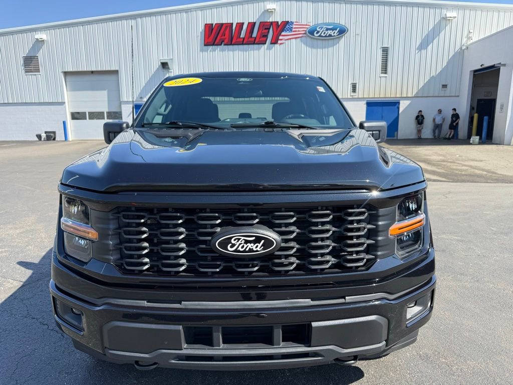Certified 2024 Ford F150 STX w/ STX Black Appearance Package AWD/4WD image 8