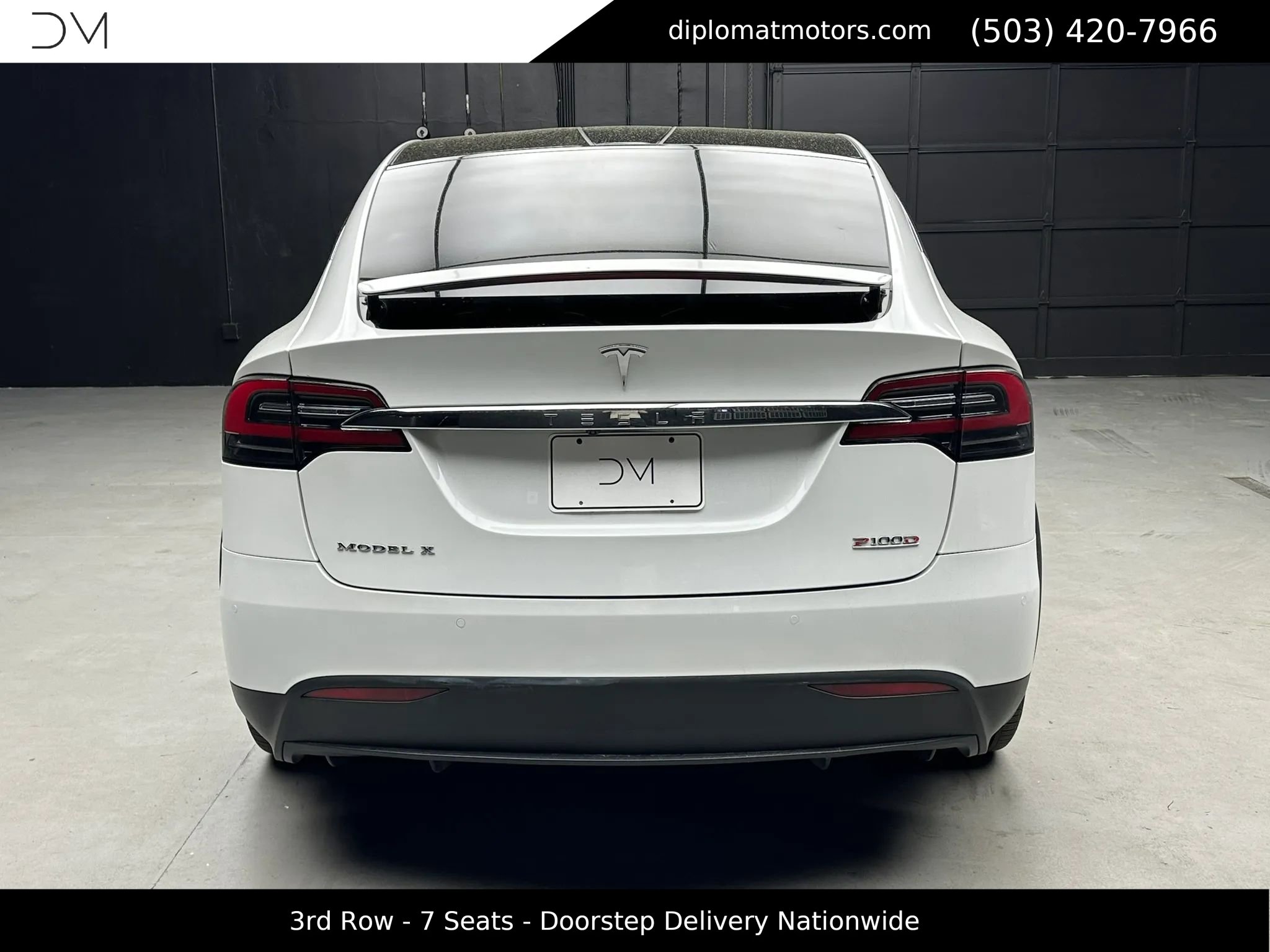 Used 2016 Tesla Model X Performance image 5