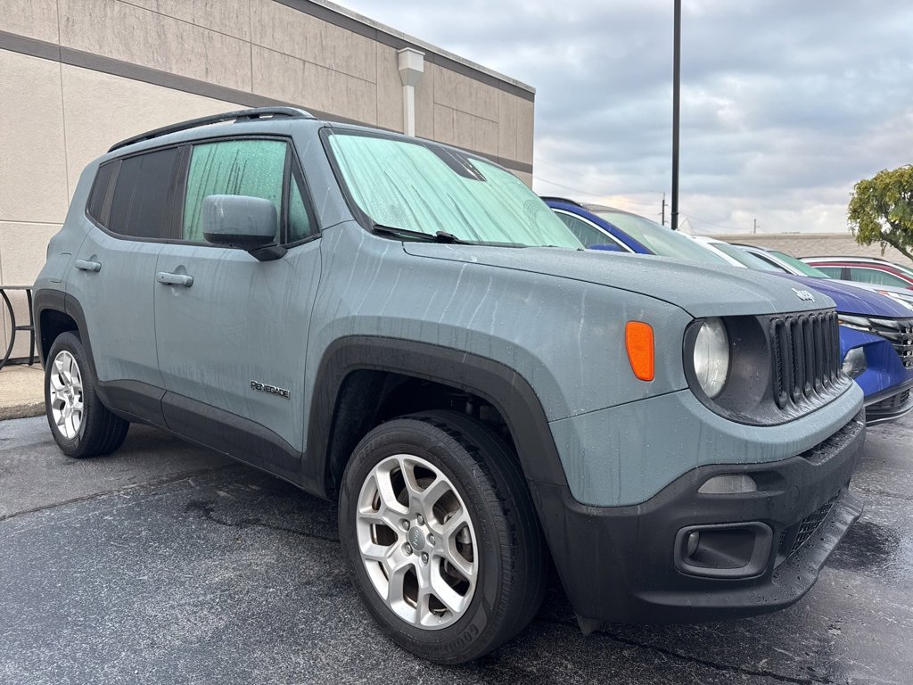 Used 2018 Jeep Renegade Latitude w/ Cold Weather Group