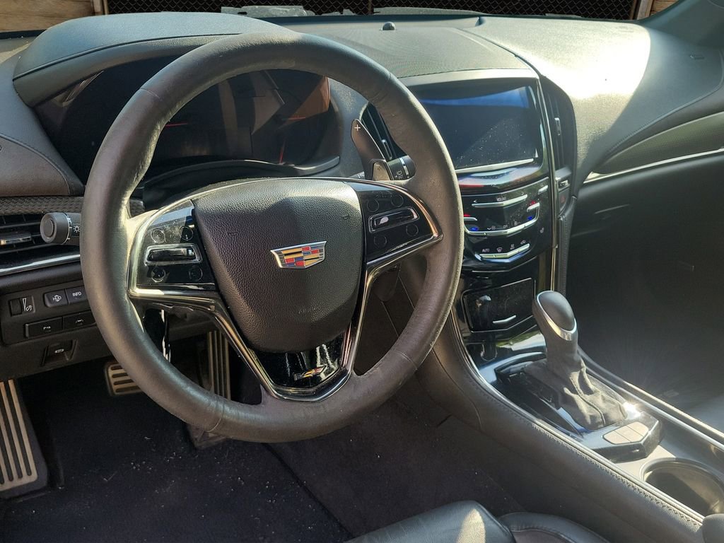 Used 2016 Cadillac ATS V w/ Luxury Package RWD image 14