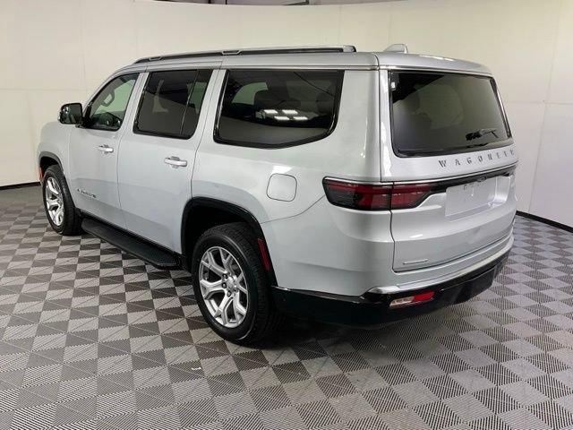 Used 2022 Jeep Wagoneer Series II w/ Rear Seat Video Group 1 AWD/4WD image 4