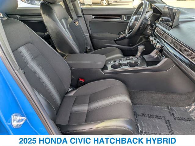 Certified 2025 Honda Civic Sport image 25