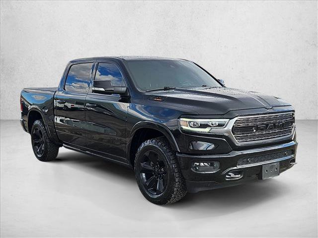 Used 2022 RAM 1500 Limited w/ Body Color Bumper Group image 3