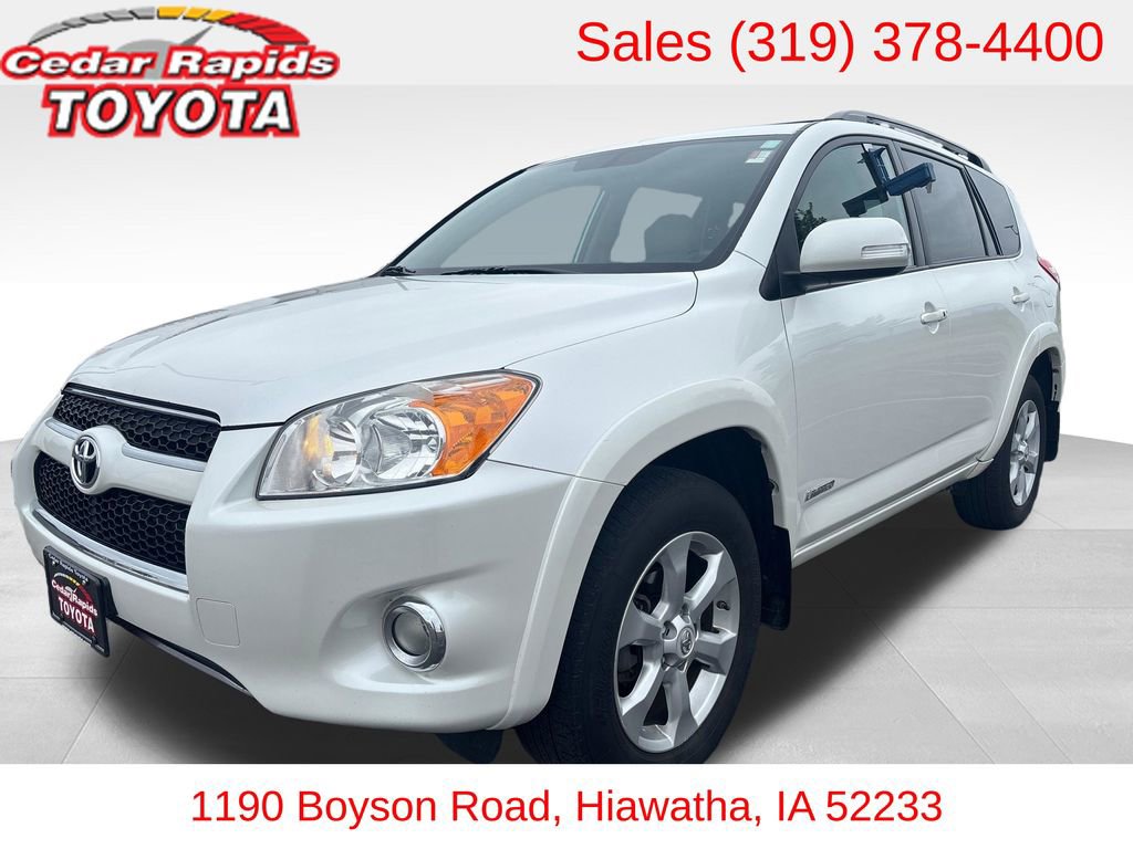 Used 2012 Toyota RAV4 Limited w/ Premium Plus Value Pkg