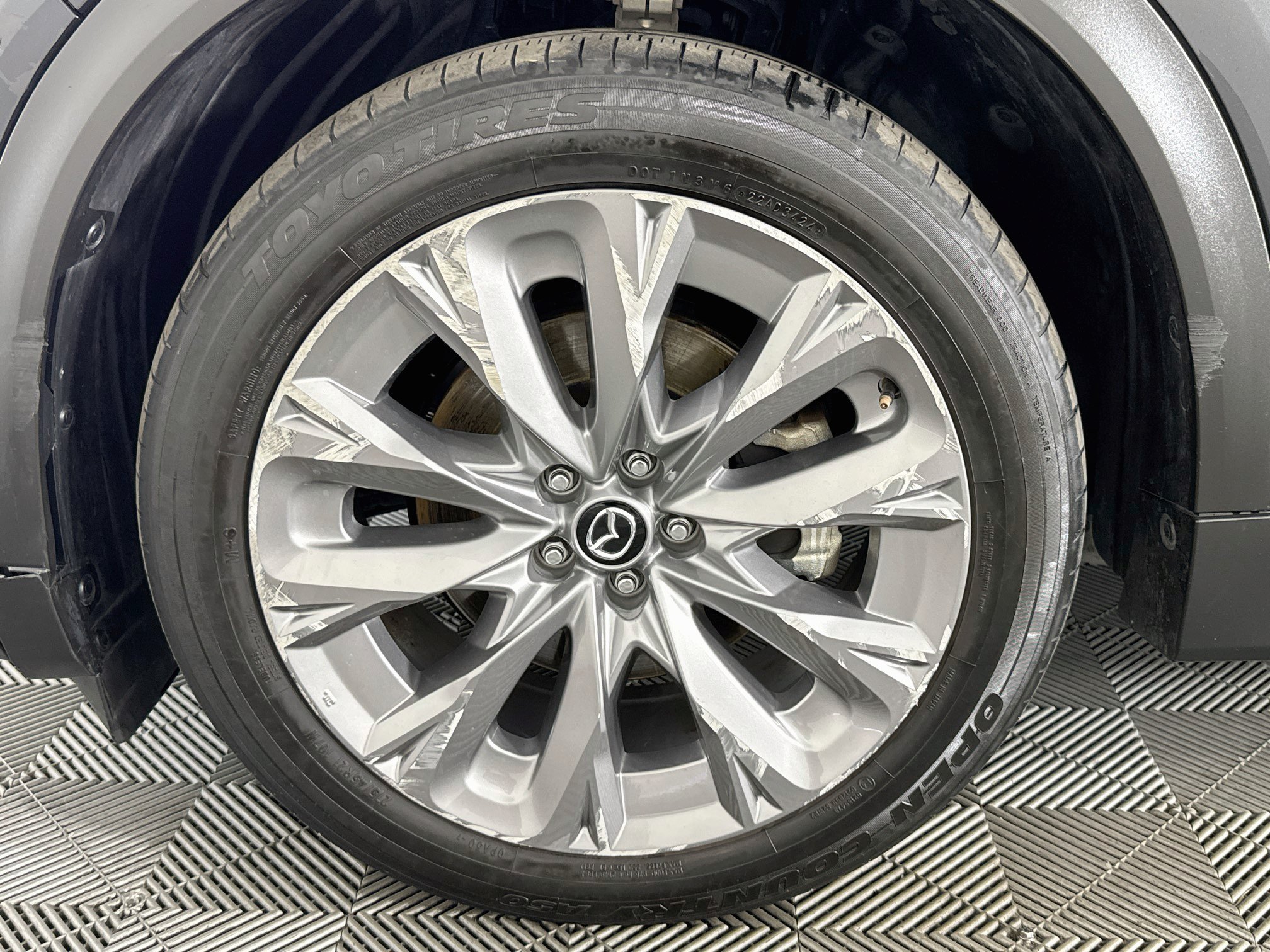 Used 2025 MAZDA CX-90 3.3 Turbo w/ Premium Plus Pkg AWD/4WD image 36