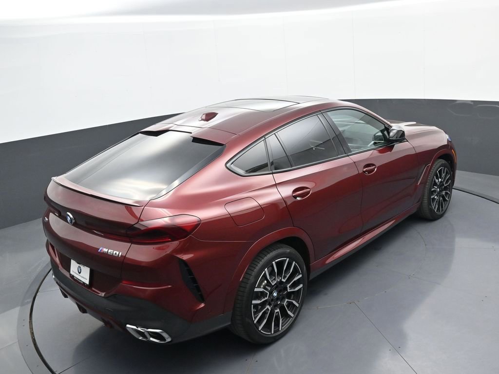 Used 2026 BMW X6 M60i image 37