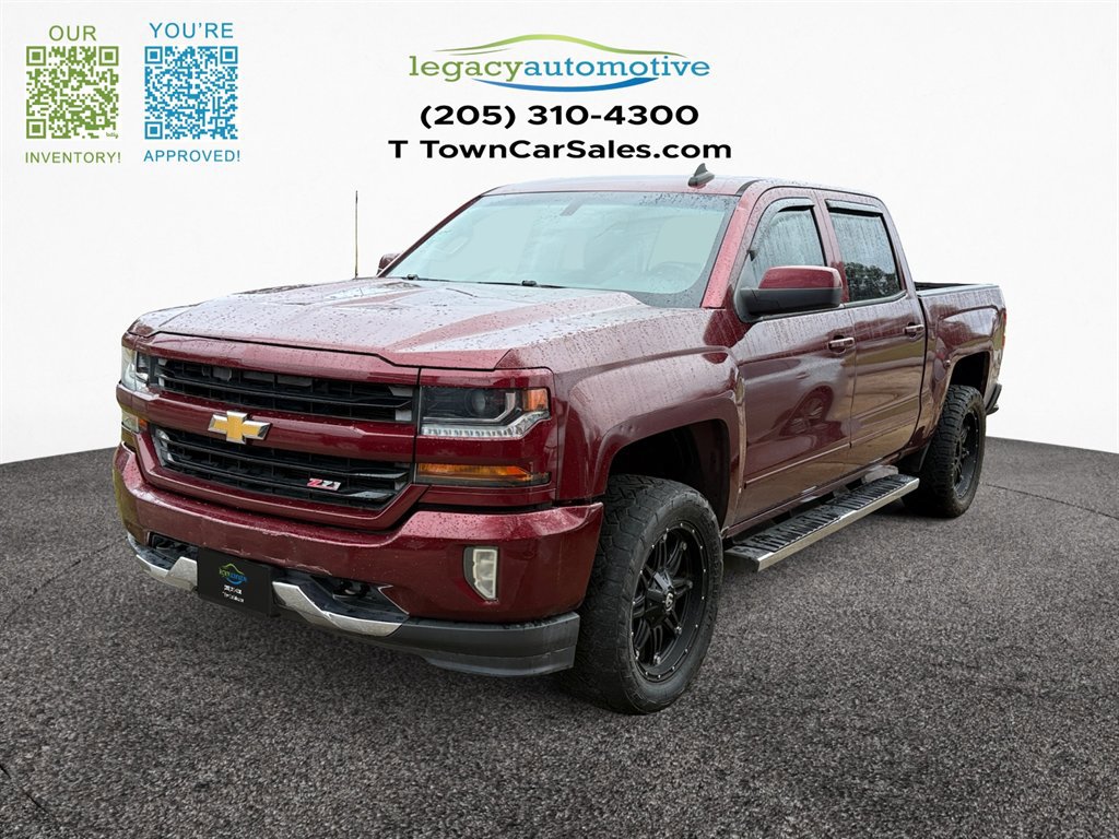 Used 2017 Chevrolet Silverado 1500 LT w/ Texas Edition image 2