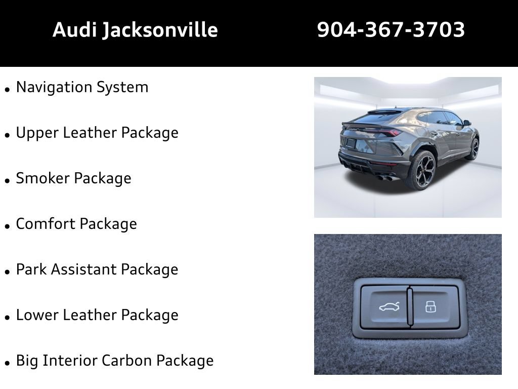 Used 2021 Lamborghini Urus AWD/4WD image 9