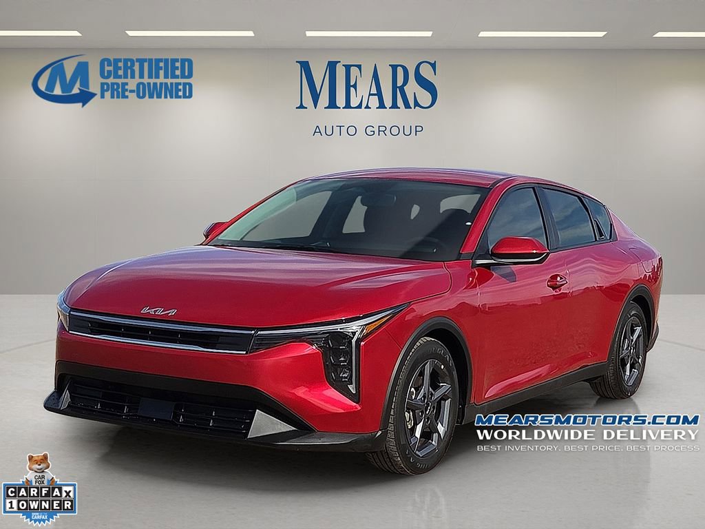Used 2025 Kia K4 LXS image 1