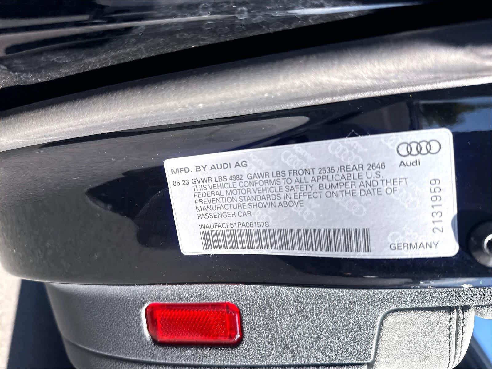Used 2023 Audi A5 2.0T Premium Plus w/ Premium Plus AWD/4WD image 18