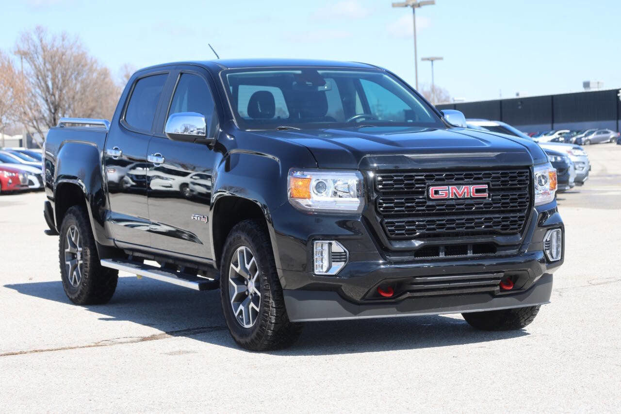Used 2022 GMC Canyon AT4 w/ Driver Alert Package image 4