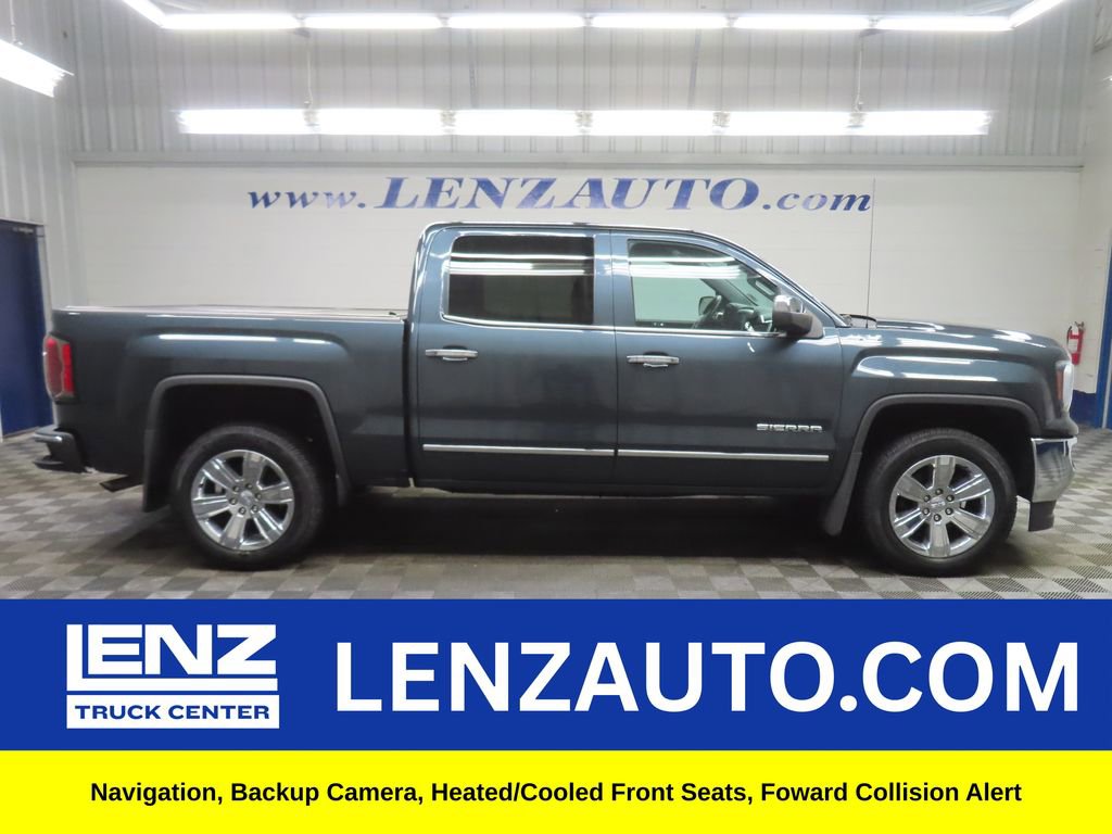 Used 2018 GMC Sierra 1500 SLT