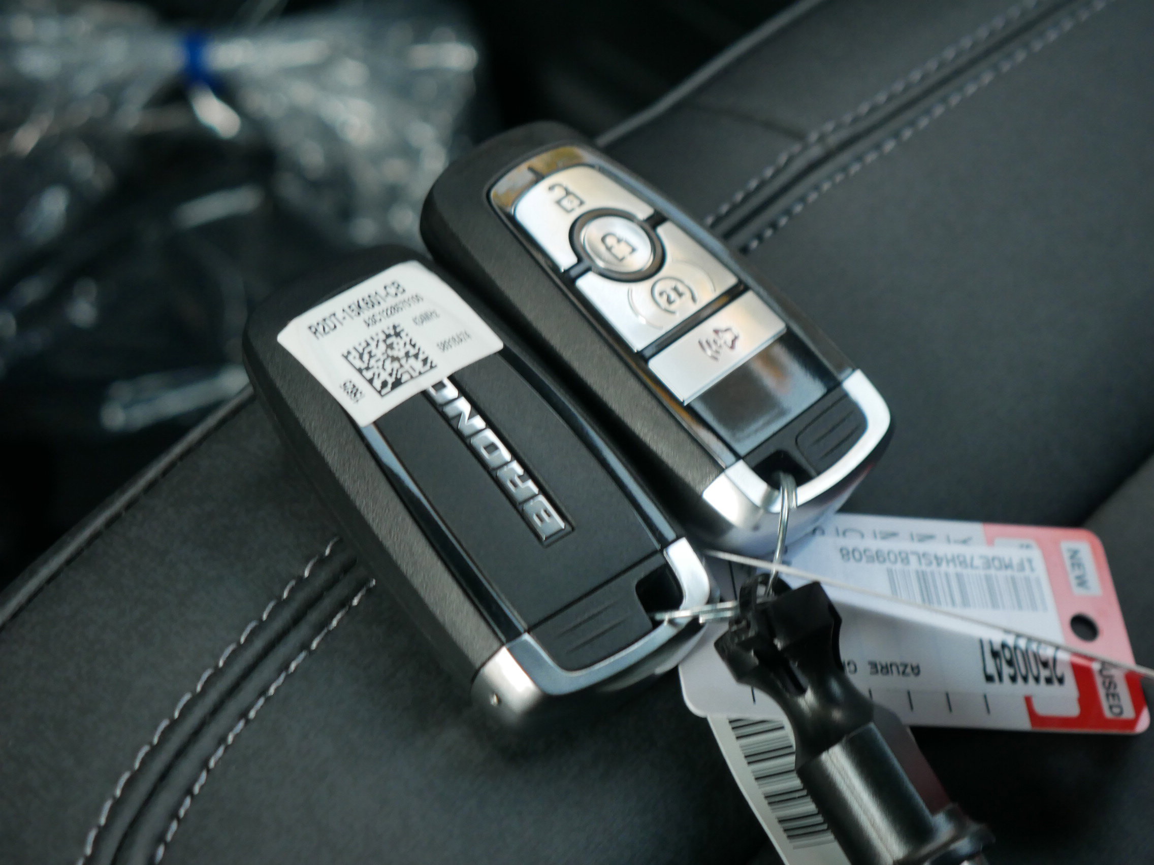 New 2025 Ford Bronco Big Bend image 34