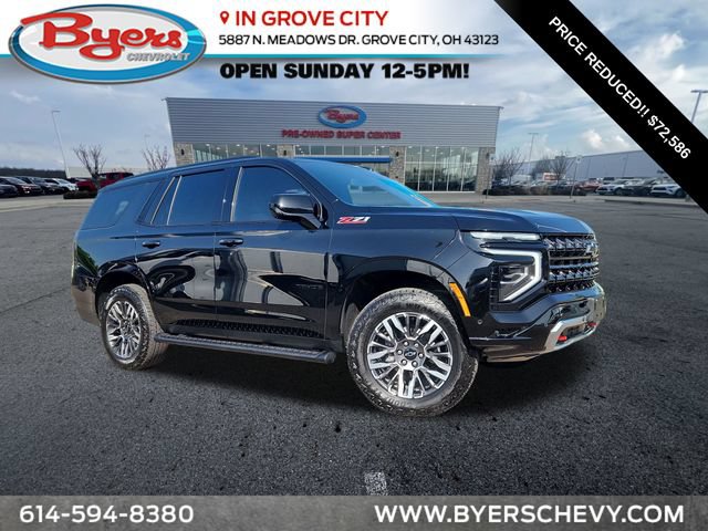 Used 2026 Chevrolet Tahoe Z71