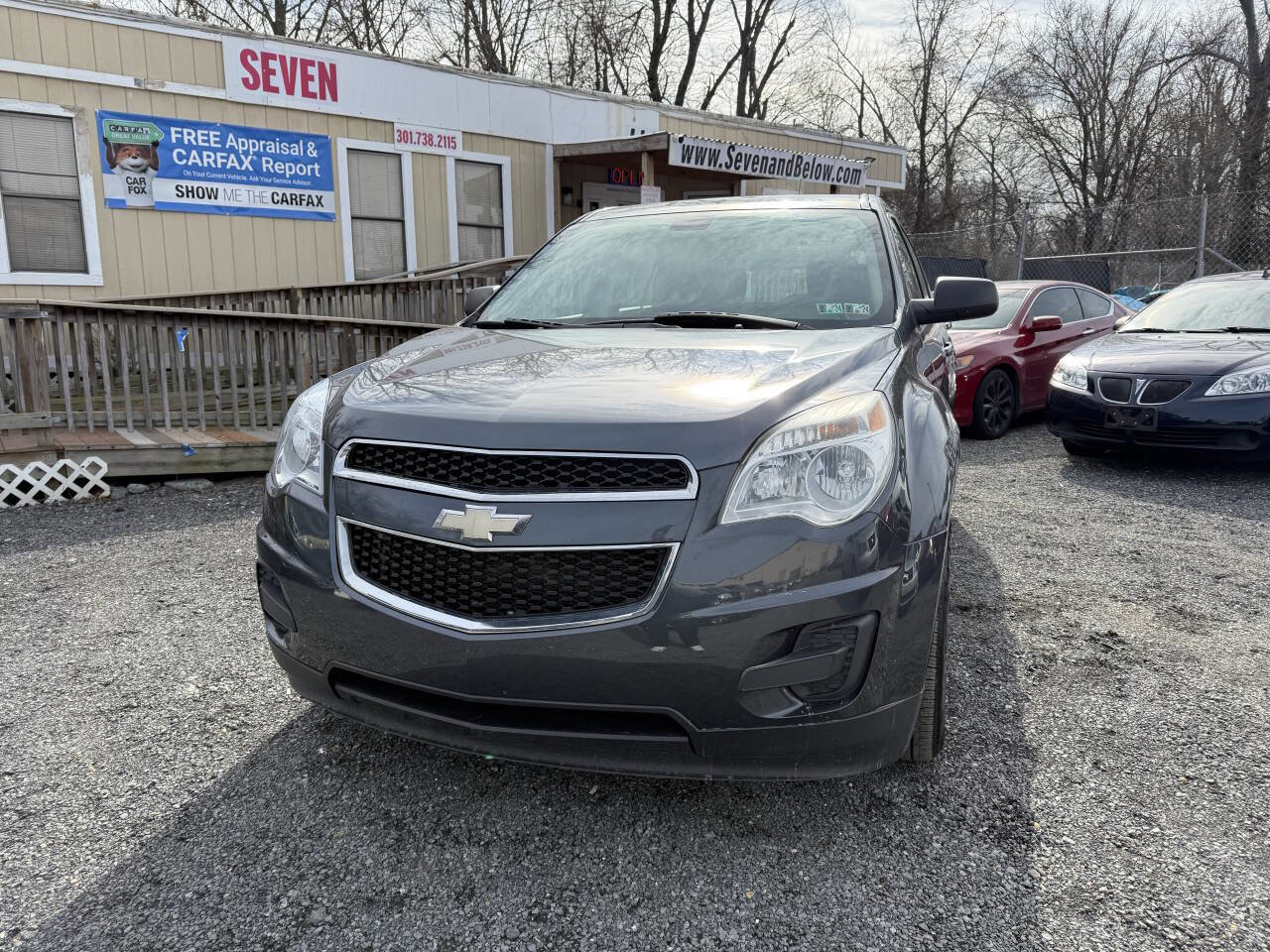 Used 2011 Chevrolet Equinox LS w/ Bluetooth Package image 6