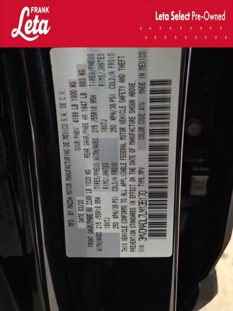 Used 2020 MAZDA CX-30 FWD w/ Preferred Package image 26