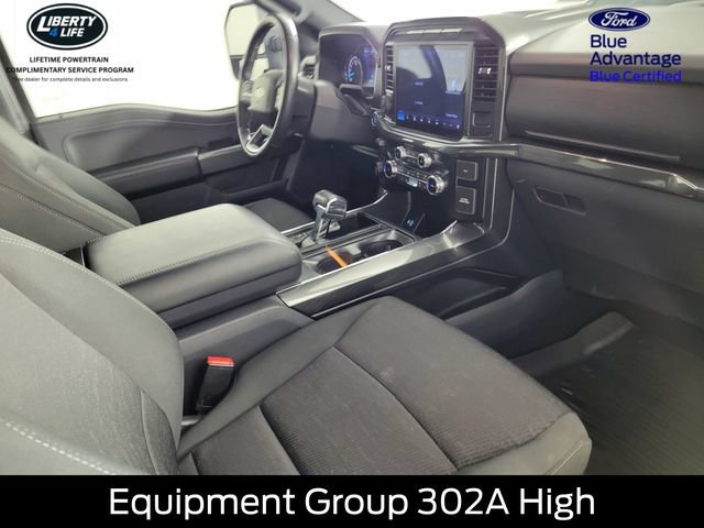 Used 2022 Ford F150 XLT w/ Equipment Group 302A High AWD/4WD image 20