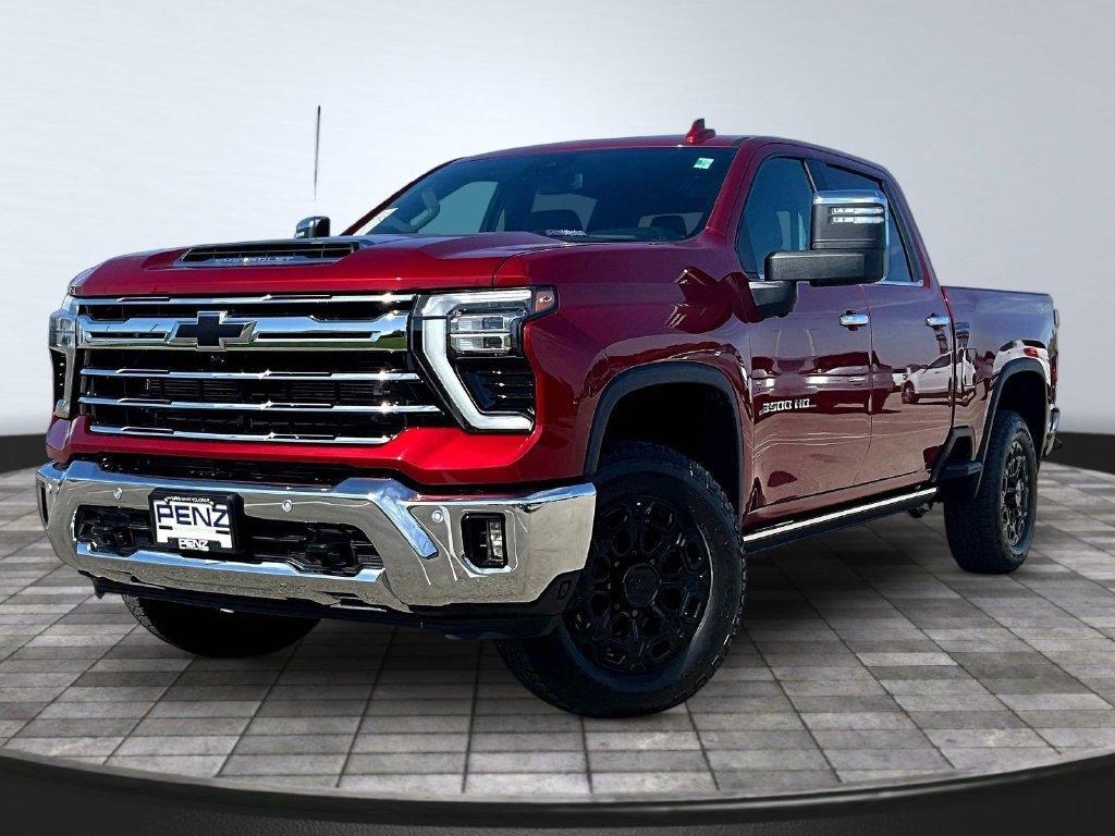 New 2026 Chevrolet Silverado 3500 LTZ w/ LTZ Convenience Package AWD/4WD image 1