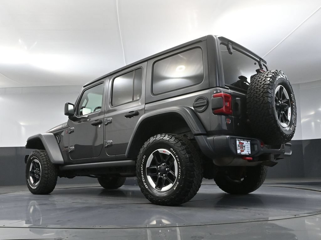 Used 2020 Jeep Wrangler Unlimited Rubicon w/ LED Lighting Group AWD/4WD image 48