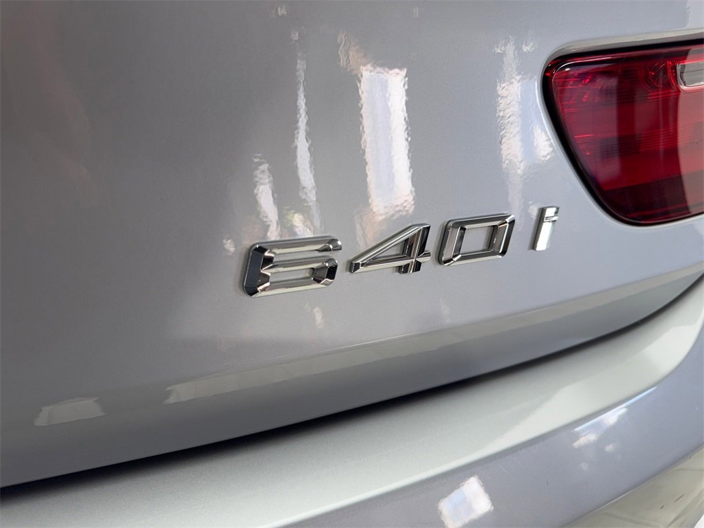 Used 2016 BMW 640i Gran Coupe w/ M Sport Edition image 23