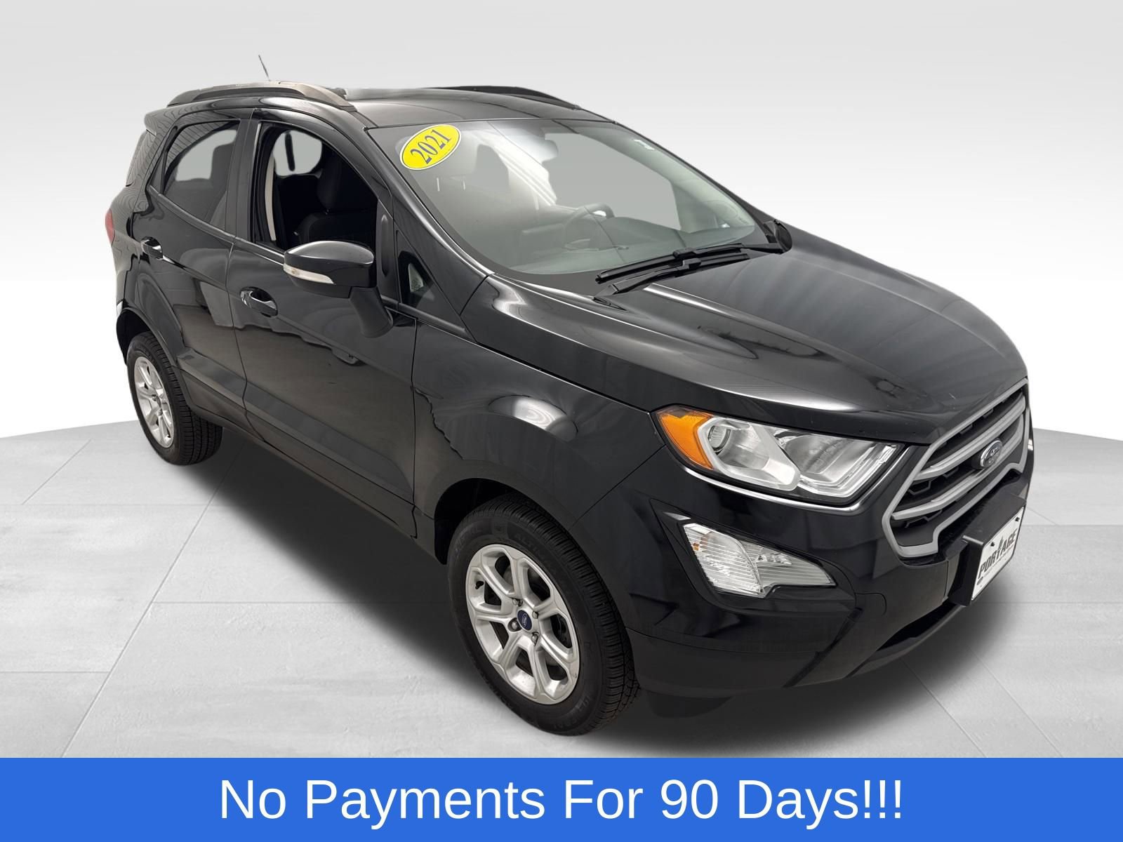 Certified 2021 Ford EcoSport SE AWD/4WD image 1