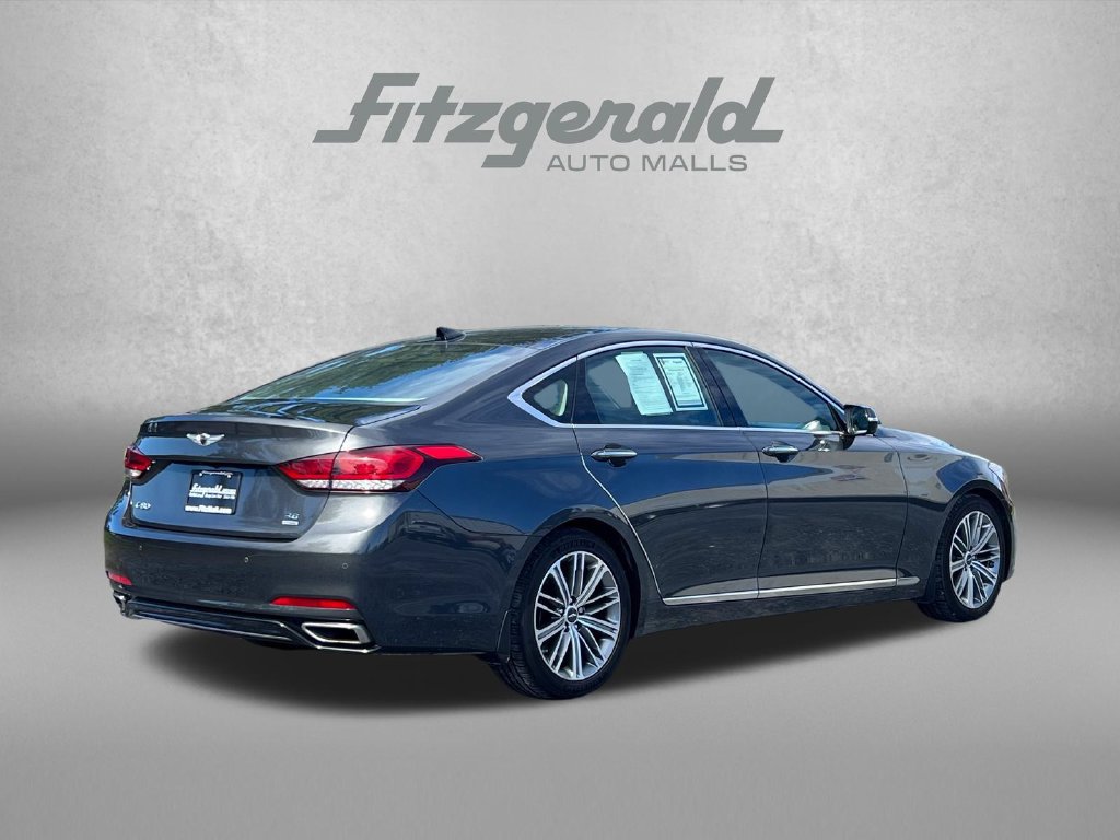 Used 2020 Genesis G80 3.8 w/ Ultimate Package 03 AWD/4WD image 8